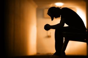 Desperate man. Dreamstime/TCA