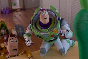 Bang Showbiz / Woody the Cowboy and Buzz Lightyear in Toy Story 5