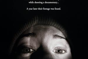 Bang Showbiz / Original The Blair Witch Project movie poster