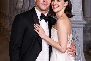 Bang Showbiz / Zoey Deutch and Jimmy Tatro at the LACMA Gala in November 2025