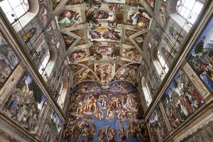 Visitors to Italy continue to plan itineraries around seeing great Renaissance works – like the Sistine Chapel. (Dominic Arizona Bonuccelli, Rick Steves' Europe)