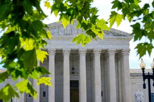 The Supreme Court ruled that a federal law protecting prisoners' religious rights does not allow lawsuits for money damages. AP Photo/Mariam Zuhaibv