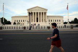 The U.S. Supreme Court is seen on June 25, 2026, in Washington. AP Photo/Rahmat Gul