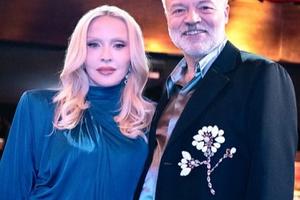 Bang Showbiz / Madonna sat down for an interview with Graham Norton