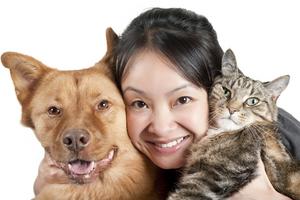 Animal lover. Dreamstime/TCA
