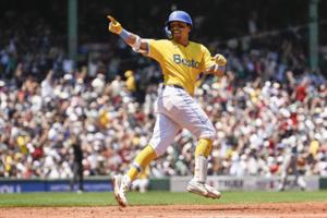 Jaiden Tripi/Getty Images North America/TNS
