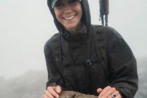 Bang Showbiz / Catherine, Princess of Wales, at the summit of Ben Nevis/ © Instagram.