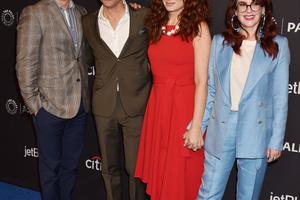 Bang Showbiz / Will and Grace's Eric McCormack, Debra Messing, Sean Hayes and Megan Mullally