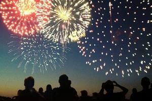 Leaving the pyrotechnics to the professionals is safer and more spectacular. YinYang/iStock/Getty Images Plus