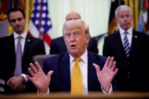Andrew Harnik/Getty Images North America/TNS