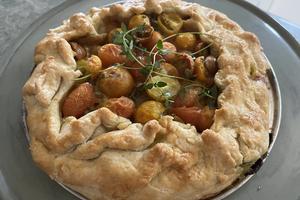 This recipe will wow your guests. Diane Rossen Worthington/TNS
