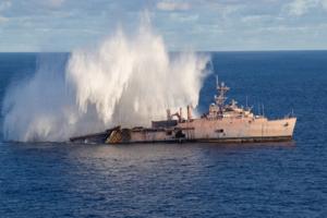 Mass Communication Specialist Seaman Anthony Vilardi/U.S. Navy/TNS
