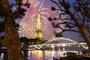 France celebrates its birthday with gusto, all-night parties, picnics, and fireworks. (Dominic Arizona Bonuccelli, Rick Steves' Europe)