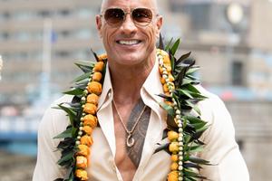 Bang Showbiz / Dwayne Johnson warned to' stick to wrestling' after announcing acting dream.
