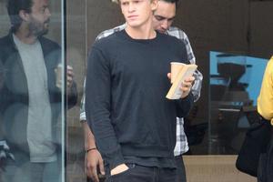 Bang Showbiz / Cody Simpson can't walk or talk.