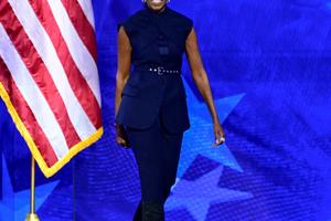 Bang Showbiz / Former US First Lady Michelle Obama.