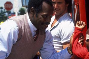 Bang Showbiz / Danny Glover and Mel Gibson starred in Lethal Weapon together.