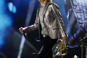 Bang Showbiz / Sir Mick Jagger tried to use AI to find an album title