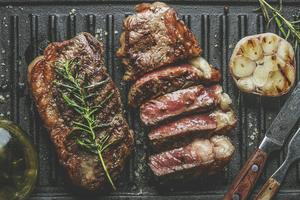 Steak and other red meats can trigger an allergic reaction in people with alpha-gal syndrome. Vicushka/Moment via Getty Images