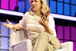 Bang Showbiz / Particle 6 chief Eline van der Velden is responsible for Tilly Norwood's creation.