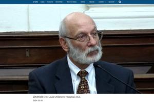 CVN courtroom video from the Whitfield v. St. Louis Children's Hospital, et al., trial/CVN courtroom video from the Whitfield v. St. Louis Children's Hospital, et al., trial/TNS