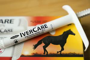 Ivermectin is a deworming drug intended for use in animals, including horses and cows.  AP Photo/Ted S. Warren