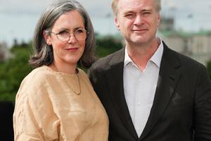 Bang Showbiz / Christopher Nolan (pictured with his wife Emma Thomas) has revealed why he made The Odyssey