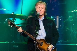 Bang Showbiz / Paul McCartney misses being in a band