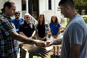 The Fort Gregg-Adams Religious Services Office held its first official Native American worship service at Heritage Chapel on the U.S. Army installation in Virginia on Aug. 10, 2024. Chad Menegay