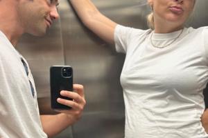 Bang Showbiz / Toby Sebastian has become a father for the first time after quietly welcoming a baby with his wife Scarlett Alexandra less than a year after the couple celebrated their lavish wedding in Spain, where his sister Florence Pugh performed for guests at the reception
