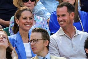 Bang Showbiz / Sir Andy Murray recently spent time with Catherine, Princess of Wales at Wimbledon