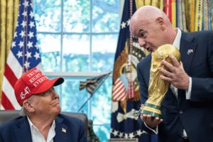 Andrew Caballero-Reynolds/AFP/Getty Images North America/TNS