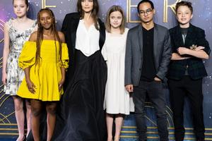 Bang Showbiz / Zahara Jolie and Maddox Jolie have taken the next formal step towards legally removing Brad Pitt's surname