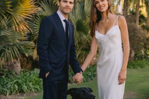 Bang Showbiz / Paul Wesley has married model Natalie Kuckenburg
