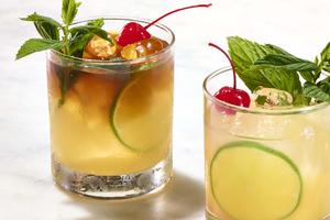 Learn the secret to making the perfect mai tai cocktail, one of the most beloved tiki drinks. (Alex Lepe/TCA)