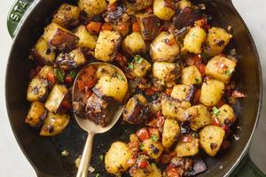This simple side comes together in a single pan. (Alex Lepe/TCA)