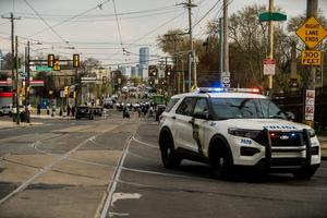 Nearly two-thirds of gunshot victims in Philadelphia are brought to trauma centers by police, according to a 2021 study. Thomas Hengge/Anadolu via Getty Images