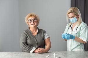 The shingles vaccine is included at no cost with a Part D plan in Medicare. (Andrew Angelov/Dreamstime/TNS)