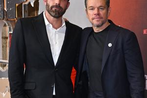Bang Showbiz / Ben Affleck and Matt Damon are childhood friends.