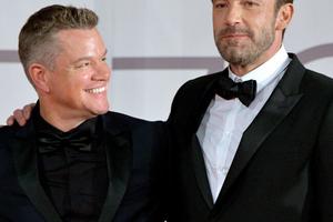 Bang Showbiz / Matt Damon reflects on friendship with Ben Affleck