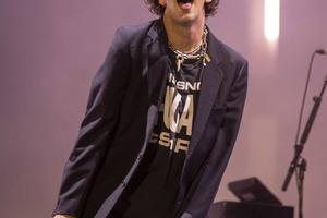 Bang Showbiz / Matty Healy and Gabbriette Bechtel's glitzy wedding