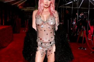 Bang Showbiz / Actress Megan Fox in 2024