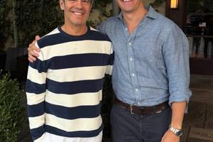 Bang Showbiz / Andy Cohen and Kevin Sobieski / © Instagram