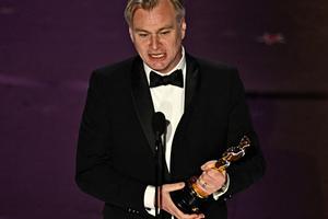 Bang Showbiz / Sir Christopher Nolan has hit his limit