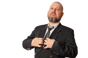 Prideful man. Dreamstime/TCA