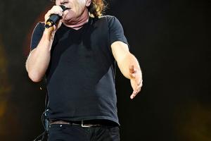 Bang Showbiz / Brian Johnson has opened up about his biggest fears when on stage with AC/DC