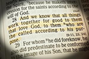 Romans 6:28. Dreamstime/TCA