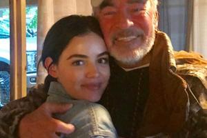 Bang Showbiz / Lucy Hale and her dad Preston / © Instagram