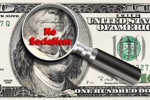 No socialism. Dreamstime/TCA