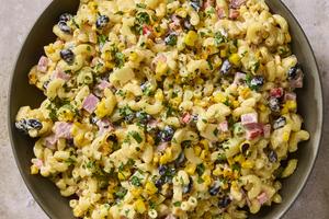 This dish is creamy, colorful and flavor-packed. (Alex Lepe/TCA)